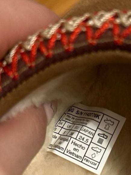 UGG TASMAN SLIPPERS PLATFORM - Picture 5 of 7